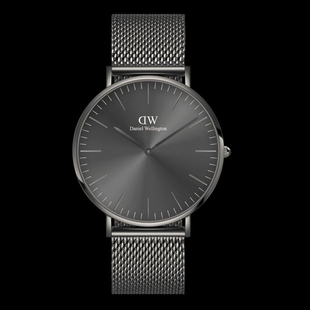 Daniel Wellington Classic Mesh Graphite Graphite Mesh Mens Watch